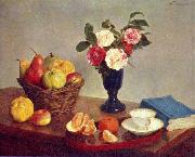 Still Life, Henri Fantin-Latour